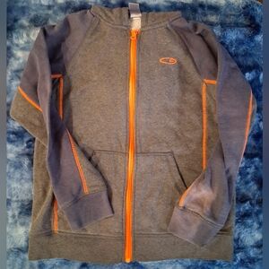 Kids Gray and Orange Jacket